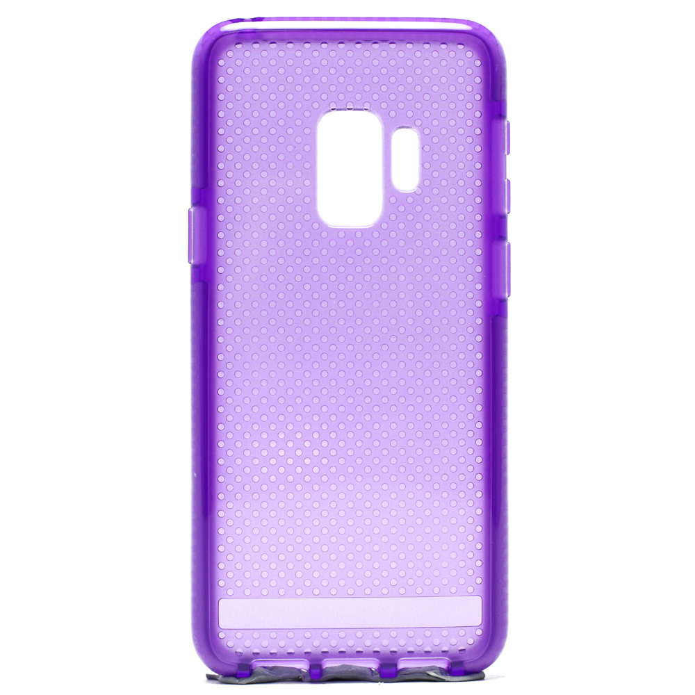 Galaxy S9+ (Plus) Mesh Armor Hybrid Case (Purple)